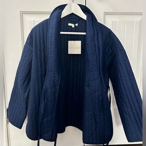 Unique tie jacket